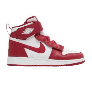 Air Jordan 1 High FlyEase GS 'Cardinal Red' Rouge cardinal/Blanc DC7986 601