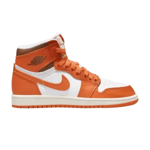 Air Jordan 1 High OG PS 'Starfish' Blanc/Étoile de mer/Cacao Wow/Voile CU0449 101