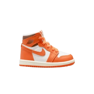 Air Jordan 1 High OG TD 'Starfish' Blanc/Étoile de mer/Cacao Wow/Voile CU0450 101