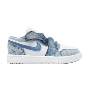 Air Jordan 1 Low ALT PS 'Washed Denim' Baskets Blanc/Dutch Bleu/Blanc DM8948 100