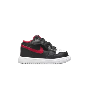 Air Jordan 1 Low ALT TD 'White Toe' Noir/Rouge Feu/Blanc CI3436 063