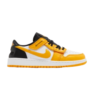 Air Jordan 1 Low Flyease GS 'Taxi Blanc' Blanc/Noir/Taxi DN4639 107
