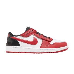 Air Jordan 1 Low FlyEase 'White Gym Red' Blanc/Noir/Rouge DM1206 163