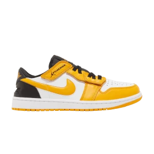 Air Jordan 1 Low FlyEase 'White Taxi' Blanc/Noir/Taxi DM1206 107