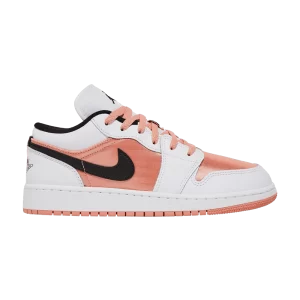 Air Jordan 1 Low GS 'Light Madder Root' Light Madra Root/Blanc/Noir DM8960 801