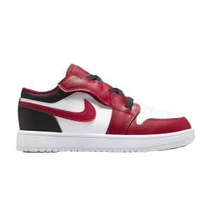 Air Jordan 1 Low PS 'Reverse Black Toe' Blanc/Noir/Rouge BQ6066 163