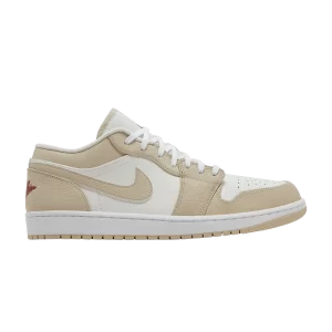 Air Jordan 1 Low SE 'Sail Rattan' Voile/Rattan/Blanc/Noir/Université Rouge FB7168 121
