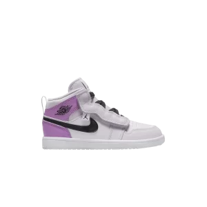 Air Jordan 1 Mid ALT PS 'Barely Grape' À peine raisin/Noir/Blanc/Fuchsia Peak AR6351 501