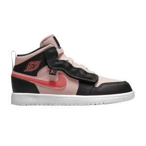 Air Jordan 1 Mid ALT PS 'Black Pink Crimson' Atmosphérique/Infrarouge 23/Noir AR6351 604