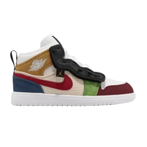 Air Jordan 1 Mid ALT SE PS 'Messy Room' Blanc/Rouge/Noir/Blanc Perle DR6962 100