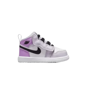 Air Jordan 1 Mid ALT TD 'Barely Grape' À peine raisin/Noir/Blanc/Fuchsia Peak AR6352 501