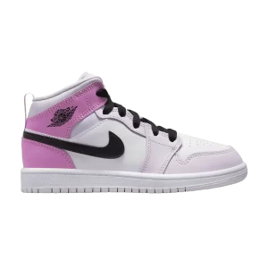 Air Jordan 1 Mid PS 'Barely Grape' À peine raisin/Noir/Blanc/Fuchsia Peak DQ8424 501