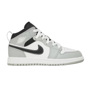 Air Jordan 1 Mid PS 'Light Smoke Grey' Gris fumée clair/Blanc/Anthracite 640734 078