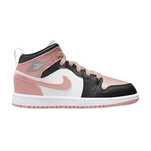 Air Jordan 1 Mid PS 'White Light Madder Root' Blanc/Noir/Light Madra Root DM9078 108