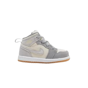 Air Jordan 1 Mid SE TD 'Coconut Milk Particle Grey' Lait de coco/Gris/Blanc/Lait de coco DN4344 100