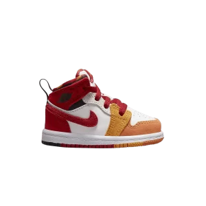 Air Jordan 1 Mid SE TD 'Picnic' Paprika/Noir/Or Canyon/Vinnabar DX2458 601