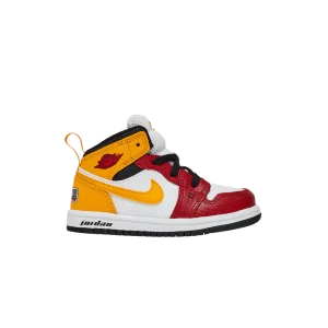 Air Jordan 1 Mid SE TD 'Motorsport' Blanc/Noir/University Gold/Rouge DJ0335 067