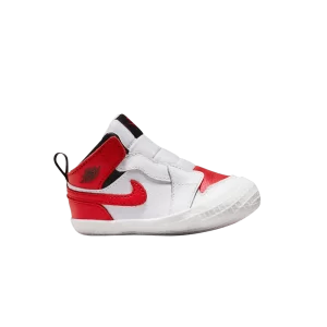 Air Jordan 1 Crib Bootie 'Heritage' Blanc/Rouge Université/Noir AT3745 161