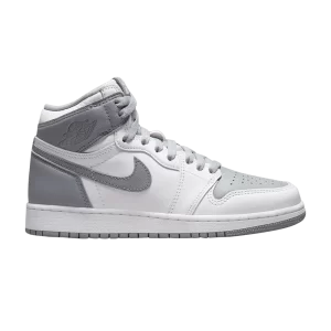 Air Jordan 1 Retro High OG GS 'Stealth' Furtif/Blanc 575441 037