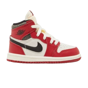 Air Jordan 1 Retro High OG TD 'Chicago Lost & Found' Rouge/Noir/Voile/Mousseline FD1413 612
