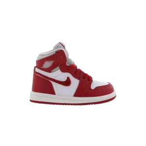 Air Jordan 1 Retro High OG TD 'Newstalgia Chenille' Minerai de fer clair/Rouge/Noir CU0450 061