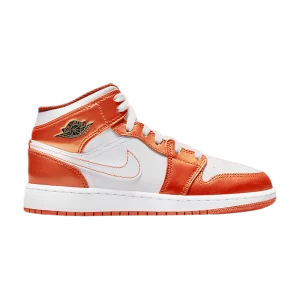 Air Jordan 1 SE PS 'Electro Orange' Orange électrique/Noir/Blanc DM4229 800