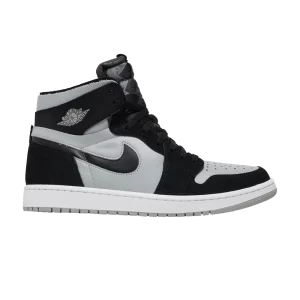 Air Jordan 1 Zoom CMFT 'Black Light Smoke Grey' Noir/Gris fumée clair/Blanc CT0978 001