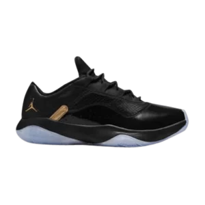 Air Jordan 11 CMFT Low GS 'DMP' Noir/Or métallisé CZ0907 007