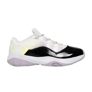 Air Jordan 11 CMFT Low GS 'Sail Doll' Voile/Poupée/Noir/Teinte Citron DV3477 100