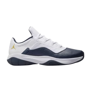 Air Jordan 11 CMFT Low 'Michigan' Blanc/Flotte d'armes/Pollen CW0784 147