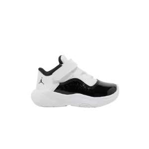 Air Jordan 11 CMFT Low TD 'Blanc Noir' Blanc/Rouge Université/Noir CZ0906 102
