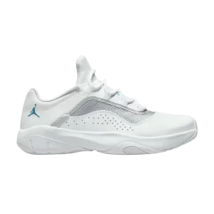 Air Jordan 11 CMFT Low 'White Neo Turquoise' Blanc/Argent Métallique/Neo Turquoise DX9259 100