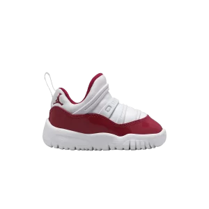 Air Jordan 11 Retro Little Flex TD 'Cherry' Blanc/Noir/Rouge BQ7102 116