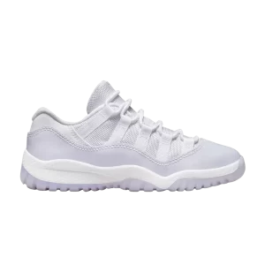 Air Jordan 11 Retro Low PS 'Pure Violet' Blanc/Blanc/Pur violet 580522 101