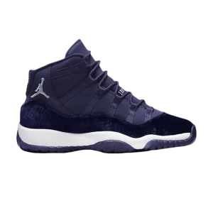 Air Jordan 11 Retro PS 'Midnight Navy Velvet' Baskets Midnight Fleet/Argent Métallique/Blanc DO3857 441
