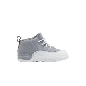 Air Jordan 12 Retro TD 'Stealth' Furtif/Blanc/Gris froid 850000 015