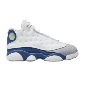 Air Jordan 13 Retro PS 'French Blue' Blanc/Rouge Feu/Bleu Français/Gris Acier Clair DJ3005 164