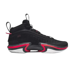 Air Jordan 36 GS 'Black Infrared' Noir/Infrarouge 23 DA9054 001