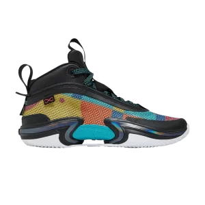 Air Jordan 36 GS 'Black Multi-Color' Noir/Washed Til/Bright Sulfur/Pink Peak DA9054 063