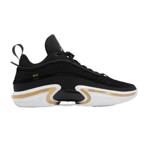 Air Jordan 36 Low PF 'DMP' Noir/Or Métallique/Blanc DH0832 071