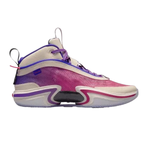 Air Jordan 36 'Paris' Baskets Voile/Hot Punch/Dark Concord/Noir DN4199 160