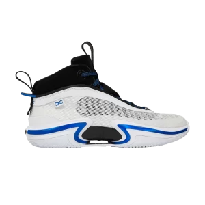 Air Jordan 36 PF 'Sport Blue' Blanc/Noir/Bleu Sport DA9053 101