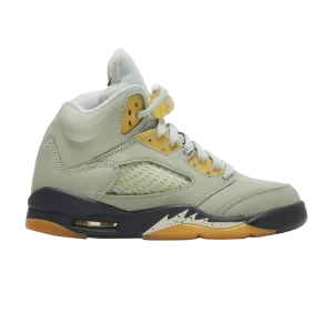 Air Jordan 5 Retro GS 'Jade Horizon' Jade Horizon/Argent clair/Anthracite/Rose Glaze 440888 300