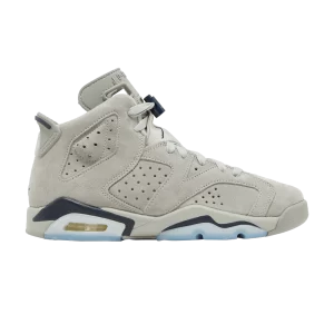 Air Jordan 6 Retro GS 'Georgetown' Aimant/Navy College 384665 012