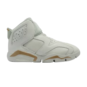 Air Jordan 6 Retro Low PS 'Lunar New Year' Baskets Spruce Aura/Spruce Aura/Métallique Or DN1770 073