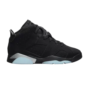 Baskets Air Jordan 6 Retro PS 'Chrome' Noir/Argent Métallisé/Noir DX6178 001
