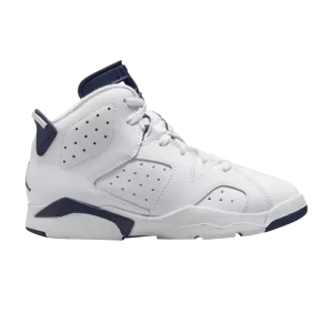 Air Jordan 6 Retro PS 'Midnight Navy' 2022 Blanc/Midnight Fleet 384666 141