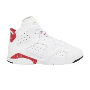 Air Jordan 6 Retro PS 'Red Oreo' Baskets Blanc/Université Rouge/Noir DV3605 162