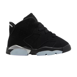 Air Jordan 6 Retro TD 'Chrome' Noir/Argent Métallique/Noir DX6179 001