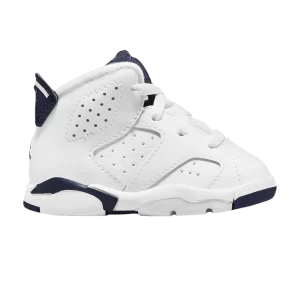 Air Jordan 6 Retro TD 'Midnight Navy' 2022 Blanc/Midnight Fleet 384667 141